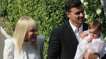 Te topești! E toată numai fericire! Micuța Elenei Udrea a văzut întâia oară zăpada FOTO