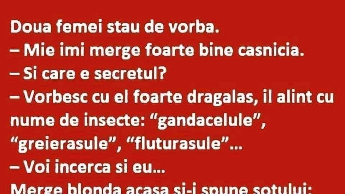 BANCUL ZILEI | Care e secretul unei căsnicii fericite în 2022