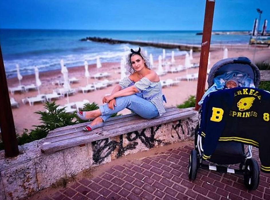 Maria Secrieru este cea mai fericită mămică