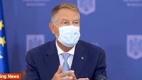 Declarațiile lui Klaus Iohannis după recordul de cazuri noi COVID-19: „Măsurile de restricție sunt inevitabile”