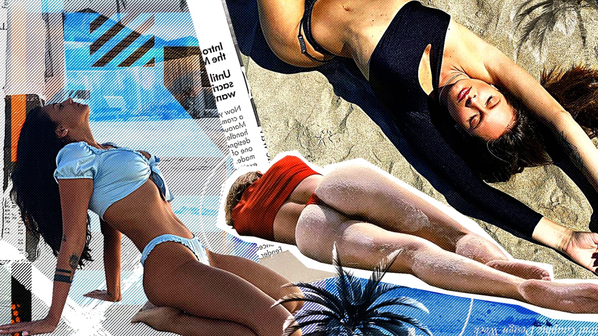 Top 30 sexy-vedete „prinse” în „buza” mării sau pe marginea piscinei