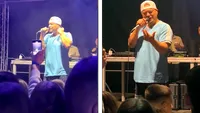 Puya, derapaj în timpul concertului! Ce a putut spune în fața tinerilor: „Băieți, aveți grijă ce vă doriți”