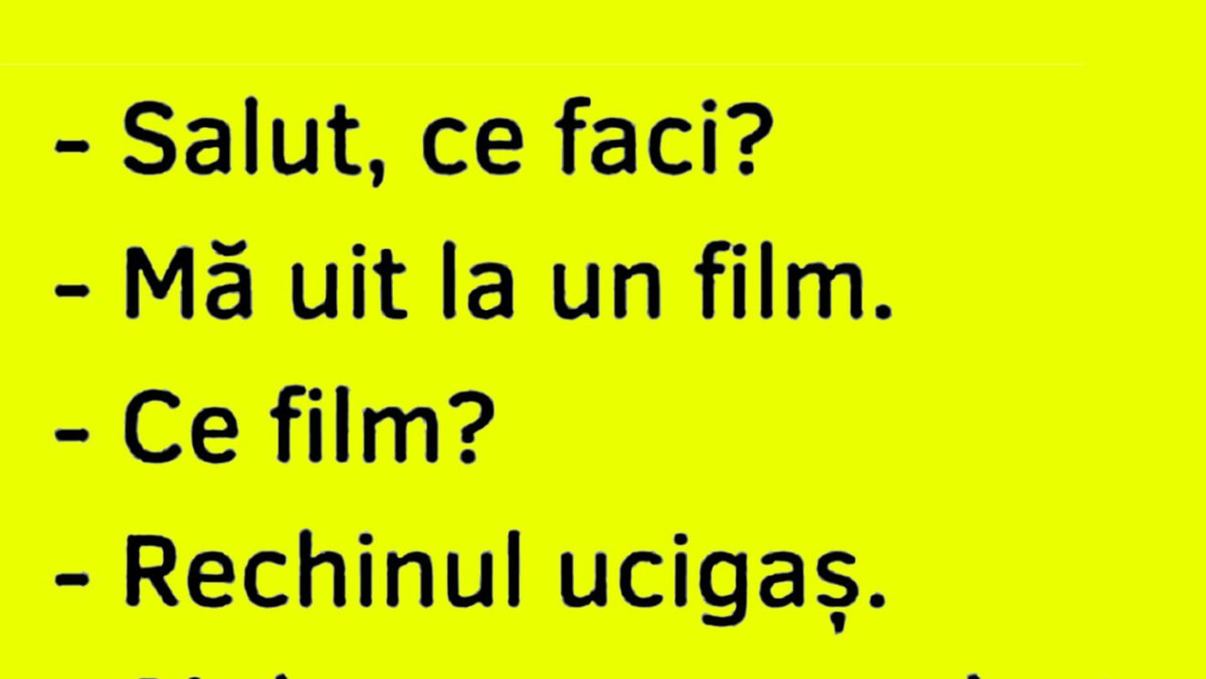BANCUL ZILEI | Rechinul ucigaș