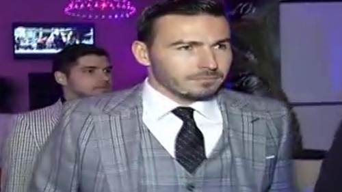 "Printul" nu iarta nimic! Adi Cristea, intalnire de gradul zero cu o fosta iubita intr-un club de noapte