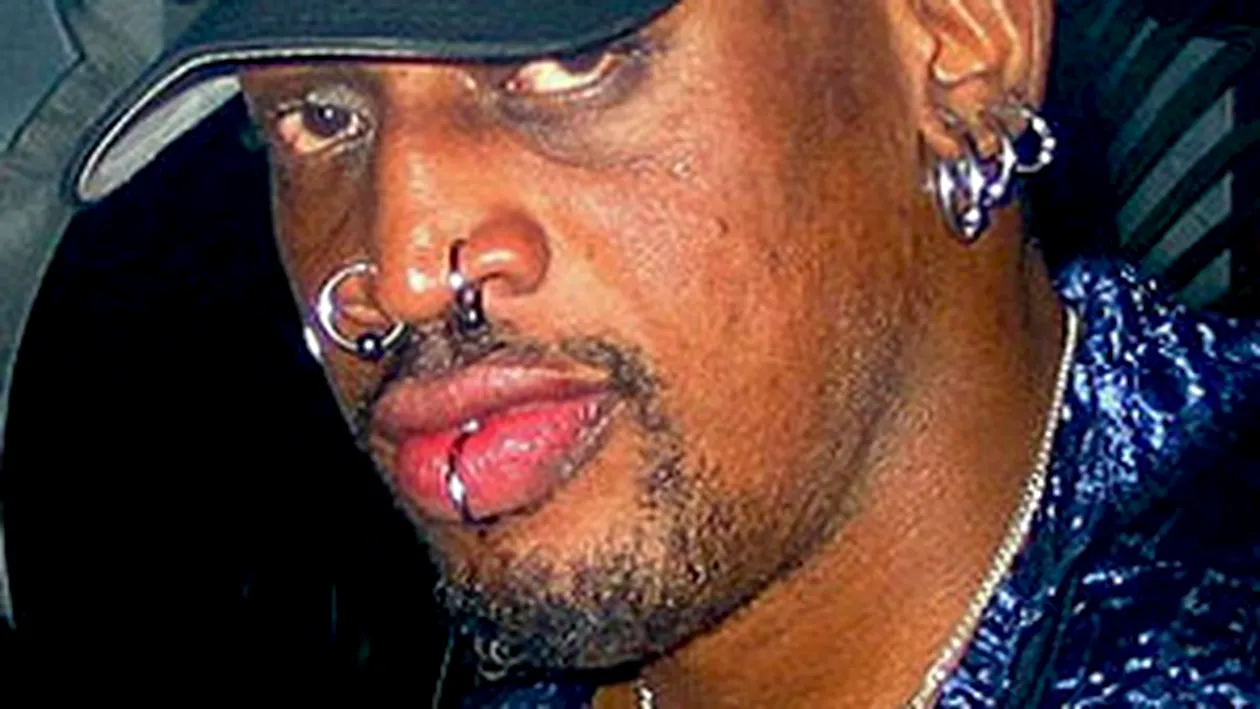 Dennis Rodman, ruinat si alcoolic, risca 20 de zile de inchisoare