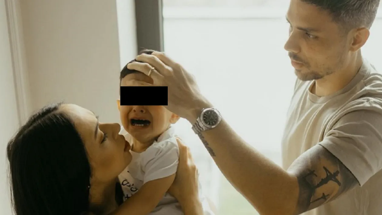 Vlăduța Lupău nu va mai posta imagini cu băiețelul ei, Iair. Motivul pentru care a luat această decizie radicală