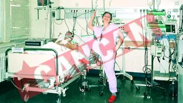 Sexy-asistentele, curtate de trei unitati sanitare