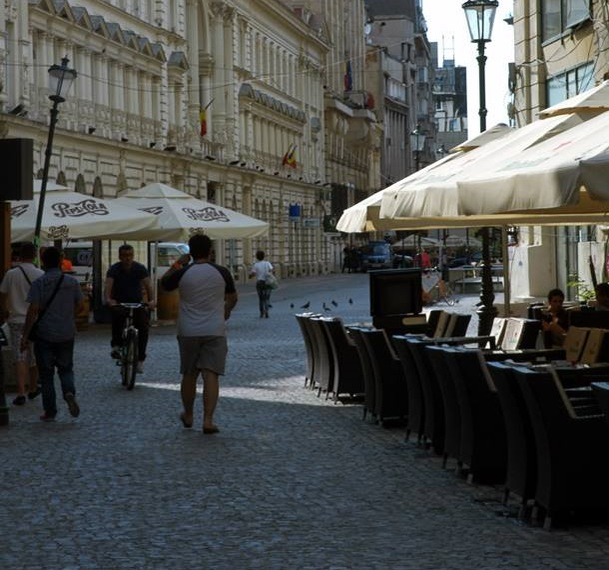Centrul Vechi al Capitalei, locul unde turiștii străini erau țintele unor grupări organizate, care îi jefuiau