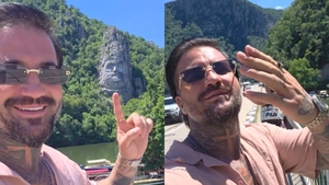 Marcel de la Insula iubirii, gafă de zile mari! Unde a crezut că este când s-a filmat lângă statuia lui Decebal