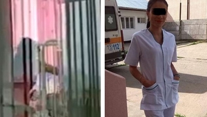 Asistenta medicală filmată în timp ce brusca un bebeluș cu paralizie, concediată