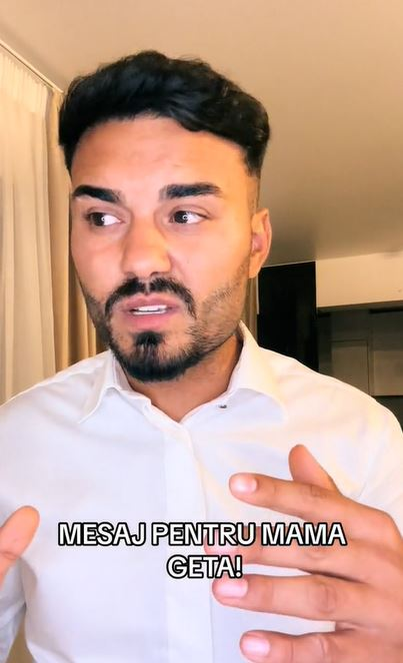 “Mama” Geta, nou derapaj rasist la adresa lui Jador. Cum l-a numit în direct la Măruță. VIDEO