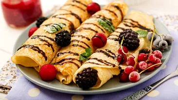 Rețeta ideală pentru clătite: câtă făină trebuie să pui pentru fiecare cană de lapte