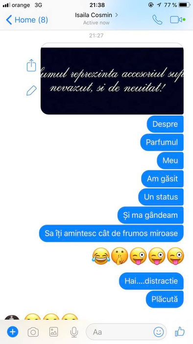 Dovada clară a infidelității lui Carmen de la Sălciua! Conversațiile dintre ea și amant au fost scoase la iveală
