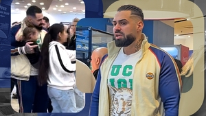 Vali Spaidăr, cel mai viral tiktoker din România, nu a avut nicio șansă! L-au prins la înghesuială!