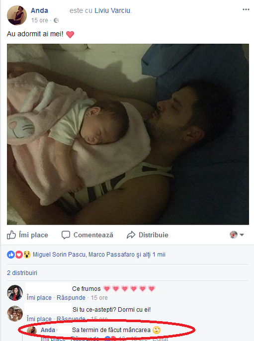Cum l-a cucerit Anda Călin pe Liviu Vârciu! Adevărul a fost dezvăluit chiar de frumoasa brunetă