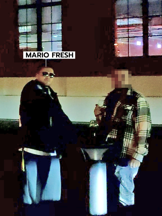 Mario Fresh a petrecut la Loft, weekend-ul trecut (Foto: CANCAN.RO)