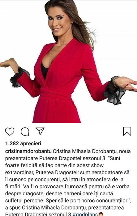 Andreea Mantea, înlocuită la Puterea Dragostei! EA este noua prezentatoare a show-ului de la Kanal D: “Sunt nerăbdătoare să îi cunosc pe concurenți…”