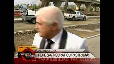 Tatal lui Pepe arunca bomba: Nu s-au casatorit la primarie, a fost o diversiune