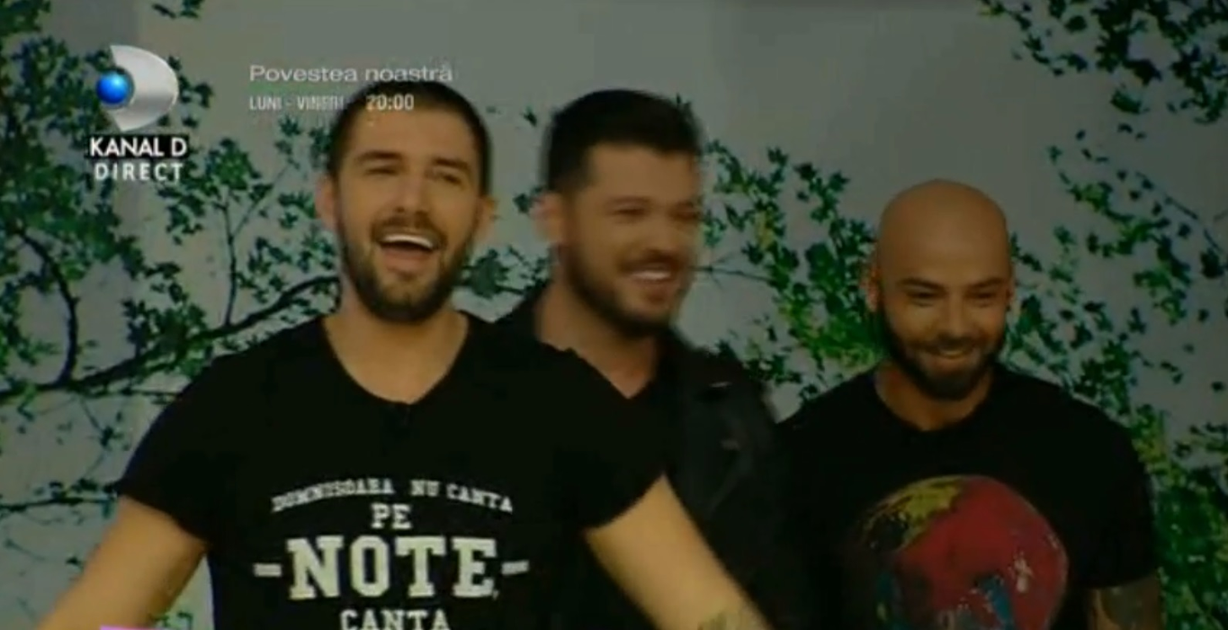 Victor Slav, limbaj vulgar în direct la Kanal D, în emisiunea lui Teo Trandafir: “Înseamnă că ești p…r”
