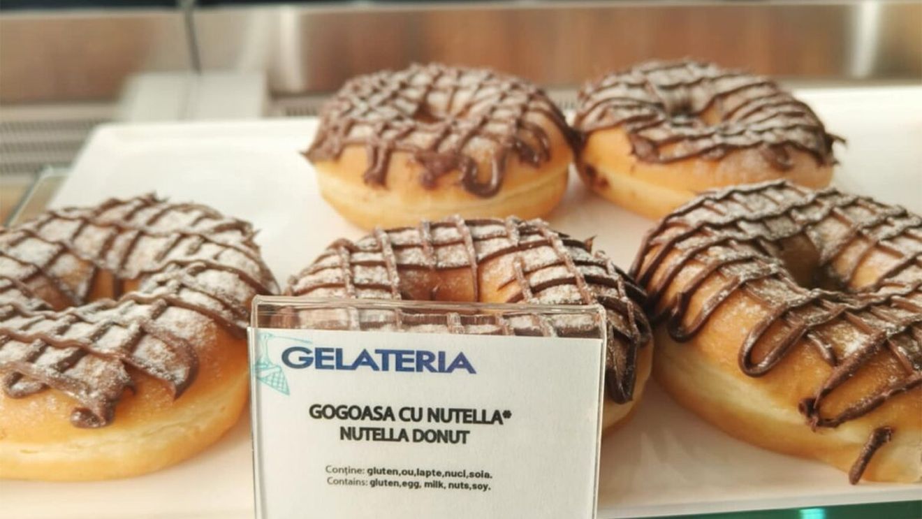 Gogoașa e delicatesă în Aeroportul Otopeni. Ireal cu cât a ajuns să se vândă una singură acum, la început de 2025