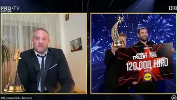 Cine este Radu Palaniță, câștigătorul sezonului 10 Românii au Talent. Ce făcea, de fapt, înainte să participe la emisiune