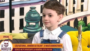 Rareș Prisacariu l-a lăsat mut de uimire pe Cătălin Măruță! Ce a putut să îi spună câștigătorul Românii au talent prezentatorului în direct, la TV