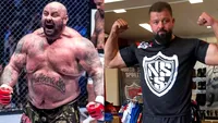 Război total! Sandu Lungu “Muntele Bihorului” vs. Nedim Nuhanovic “Muntele Balcanilor”, gata de show! Toate detaliile despre cel mai așteptat meci de kickboxing al începutului de an