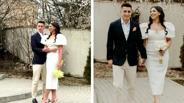 Steliano FIlip și iubita sa, Fiviane, s-au căsătorit! Imagini de la fericitul eveniment