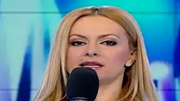 Gafă de proporţii! Ce a putut să spună Simona Gherghe în direct la TV!