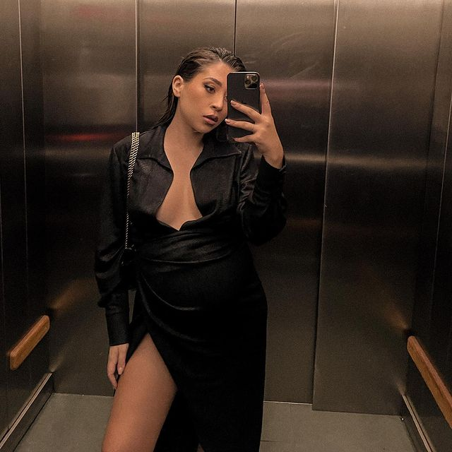 Nicole Cherry a început cumpărăturile pentru bebelușă  / Sursă foto: Instagram