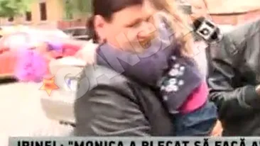VIDEO Mama Monicai Columbeanu ii sare in ajutor Irinei! A venit la Bucuresti ca sa aiba grija de ea