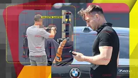 Valentin Sanfira a ieșit mulat pe stradă și s-a făcut „băiat salon”. Divorțul de Codruța Filip l-a „revigorat”