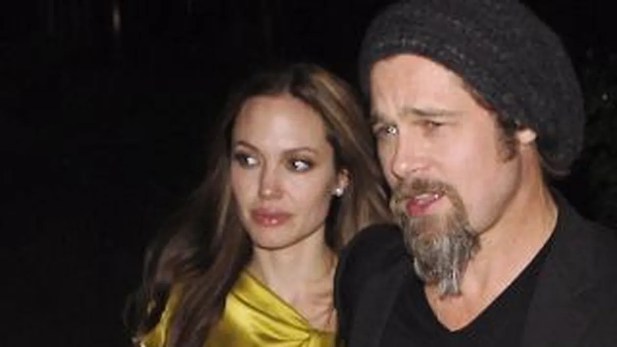 Angelina Jolie si Brad Pitt sunt la Sarajevo, intr-o vizita privata