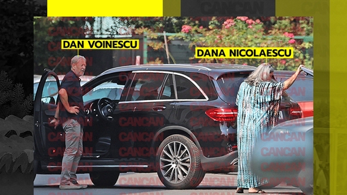Transformare uluitoare! Dana, văduva lui Sergiu Nicolaescu, de nerecunoscut! CANCAN.RO a descoperit-o alături de noul soț, nimeni altul decât medicul care l-a îngrijit pe regizor pe patul de moarte