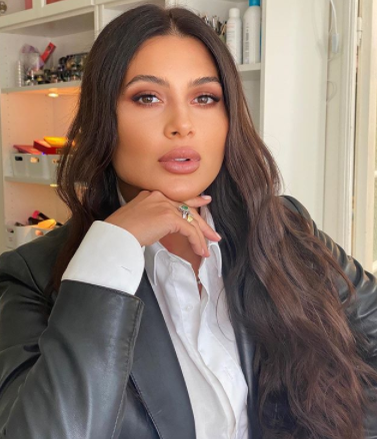 Roxana Dobre, mireasa lui Florin Salam