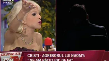 VIDEO Scandal intre Naomi si unul dintre cei care au tuns-o acum 3 ani: De ce il aduceti aici fara sa stiu? Cristi: Nu suport niste nespalati ca ea! Te mai tundem odata!