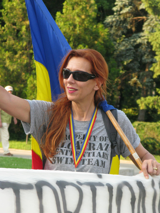 Brianna Caradja nu vrea să mai audă de politică. Foto: Facebook