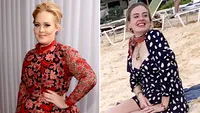 Adele s-a topit pe picioare! Cum arată acum, după ce a slăbit 50 de kilograme