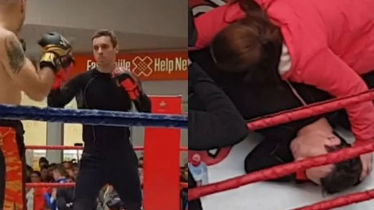 Lupta a fost... Organizatorul galei în care Mircea Badea a fost bătut de Tedi aruncă bomba