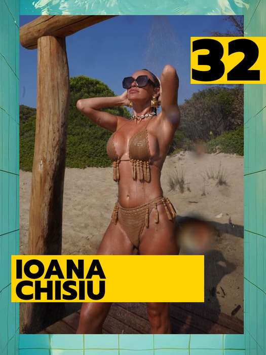 TOP 40 vedete care s-au „jucat” sub duş. Mădălina Ghenea, Ilinca Vandici sau Ruby au scos la înaintare tot ce au mai de preţ în dotare!