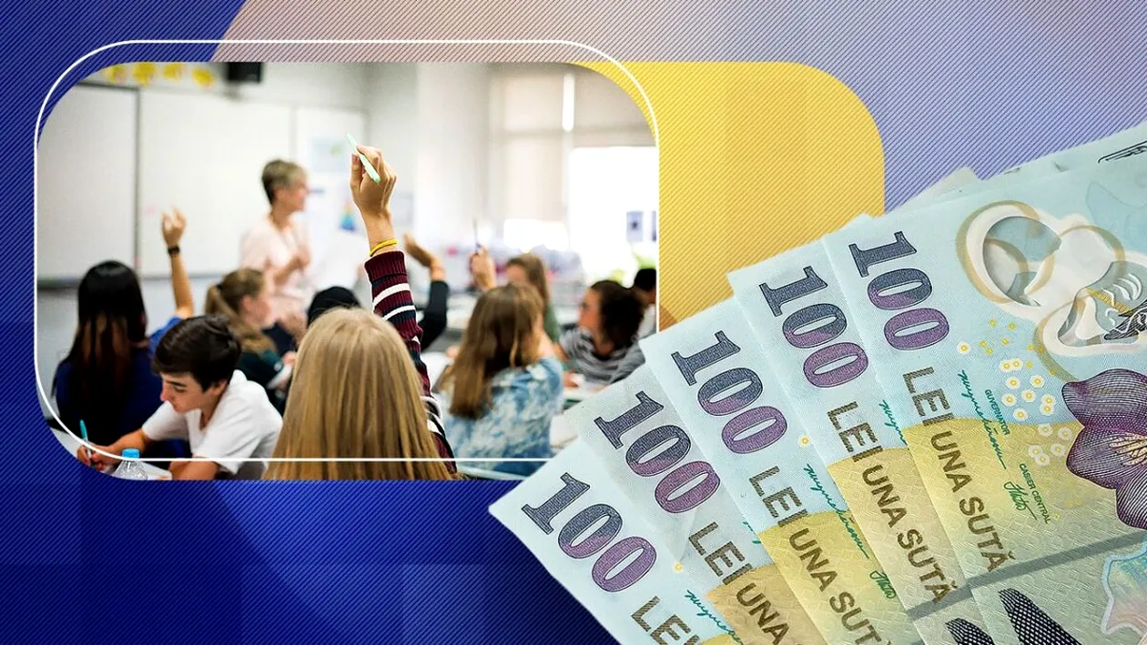 Cresc bursele cu 200-500 de lei pentru acești elevi din România! Consiliul Local a făcut anunțul oficial