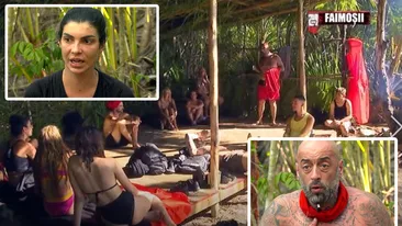Andreea Tonciu și CRBL, scandal la Survivor România! Ce a zis vedeta despre soția cântărețului: Nevastă-ta nu se..