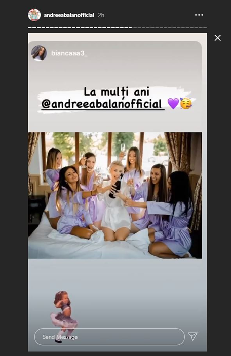 Andreea Bălan, răsfățată cu multe surprize de ziua ei! A publicat o poză de album cu bărbatul care ocupă un loc special în inima sa: