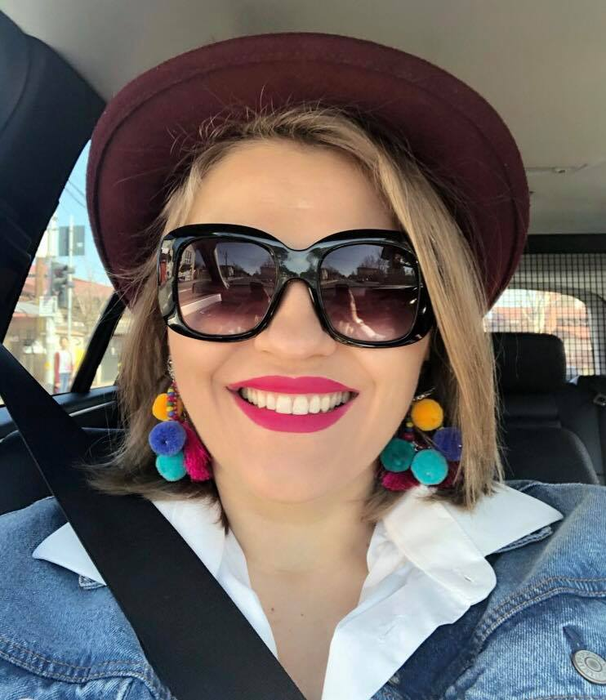 Mirela Boureanu Vaida, tablou de familie în cinci: ”Atât a încăput în poză”