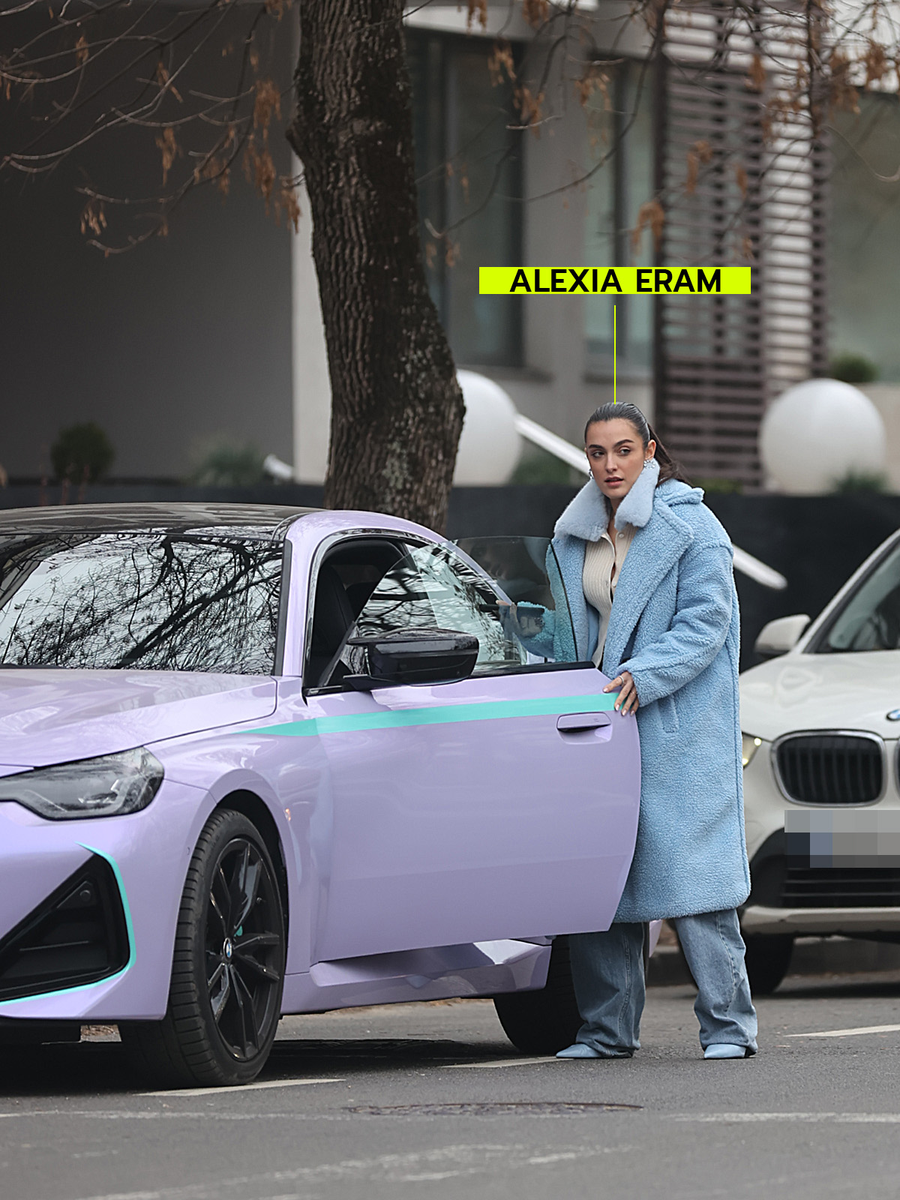 Alexia Eram a spart banii de la America Express pe un BMW
