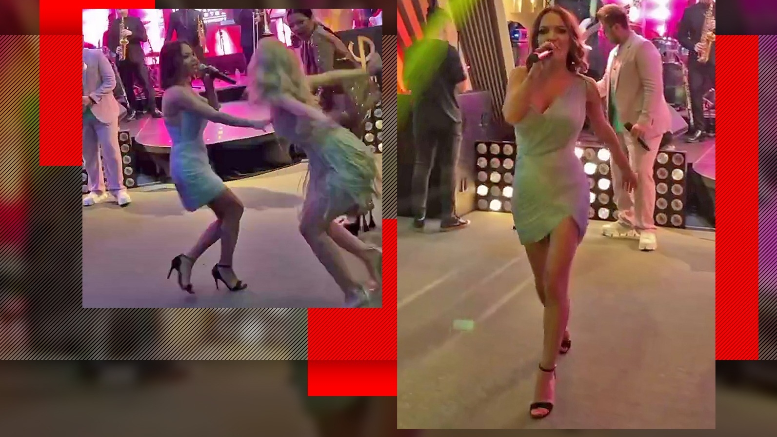 Moment penibil trăit de Andreea Antonescu la botezul propriei fetițe. Cine este personajul care putea să strice întreaga petrecere. EXCLUSIV