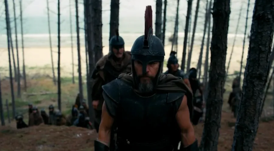 Trailerul filmului „The Odyssey”: Matt Damon naufragiază, luptă cu monștri și își conduce armata acasă în filmul epic al lui Christopher Nolan/ sursă foto: YouTube