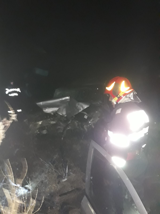 Accident în Teleorman! Patru persoane, între care și un copil, au ajuns la spital