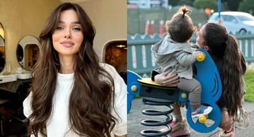 Cea mai mare frică a lui Theo Rose, de când e mămică. Se teme că Sasha va băga în gura un...