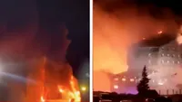 Haos în Turcia! Un hotel a fost cuprins de flăcări: 10 morți și zeci de răniți